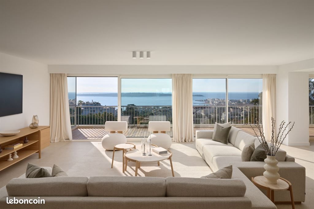 Appartement 6 pièces 210 m² · à Cannes · 210 m² · 4 990 000 €