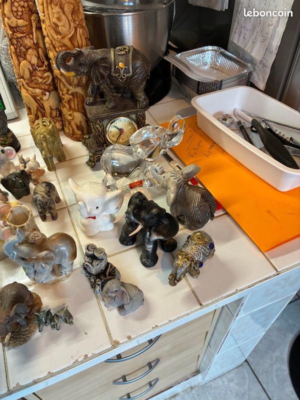 Figurine éléphants (image 5)