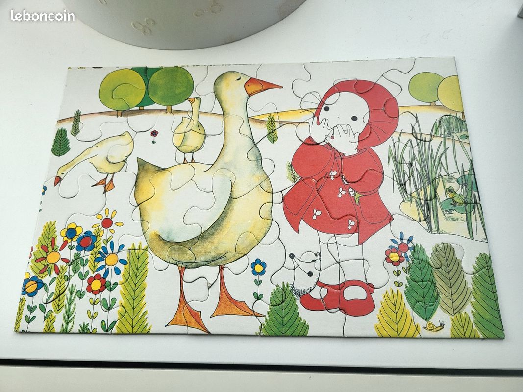 Puzzles EMILIE 2×26 pièces (image 3)