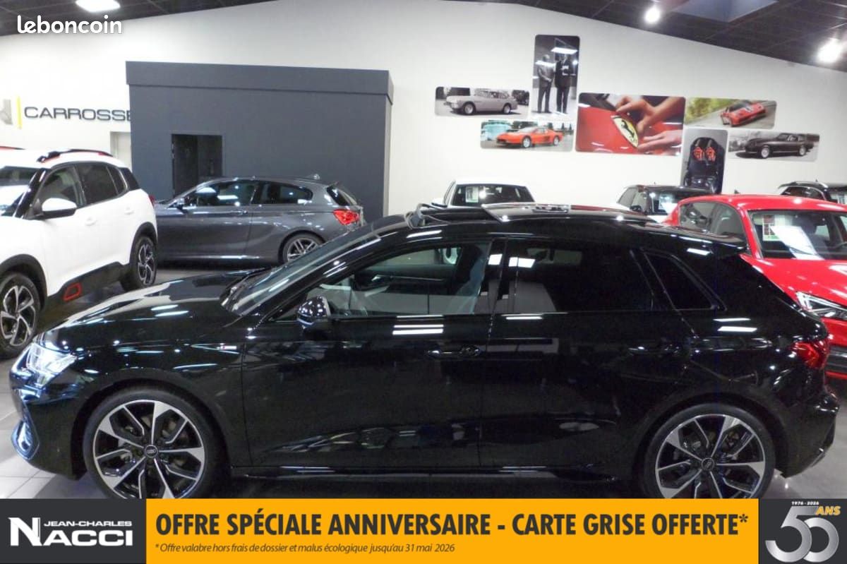 Audi A3 sportback TFSI Mild Hybrid 150 S tronic 7 S line (image 2)