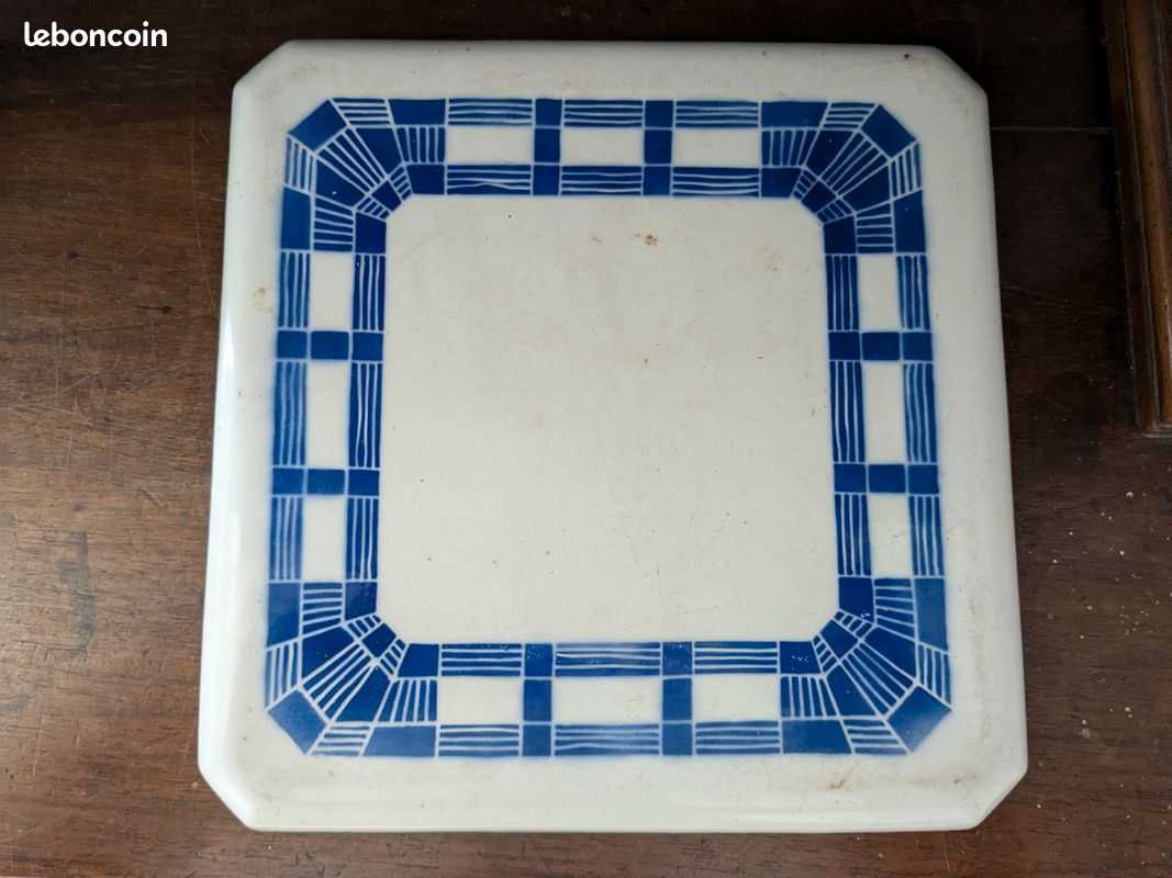 Dessous de plat shabby chic - France