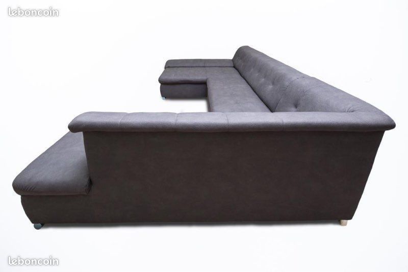 NEUF Canapé U Panoramique XXL‌​⁮⁠⁬⁠‍​⁪⁬⁪‌​​⁫ (image 2)