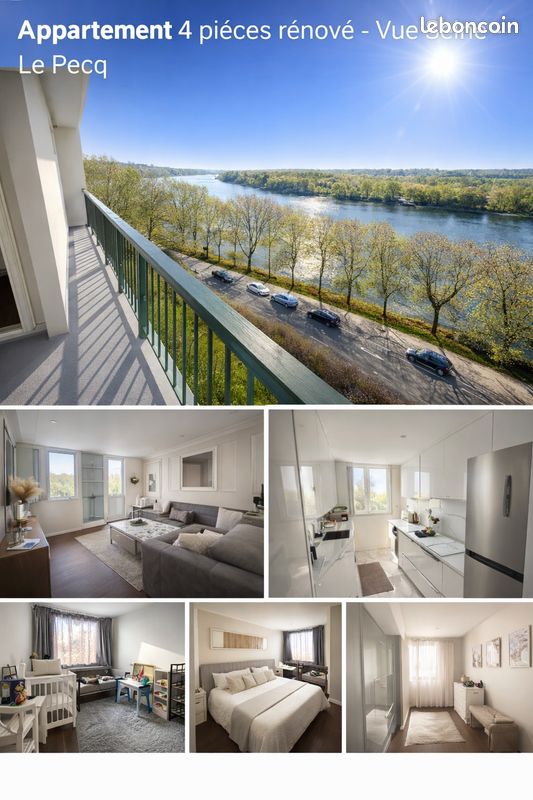 Appartement 4 pièces 74 m² · à Le Pecq · 74 m² · 348 000 €