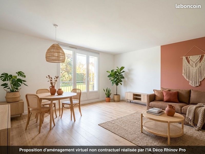 Appartement 2 pièces 48 m² · à Tours · 48 m² · 92 225 €