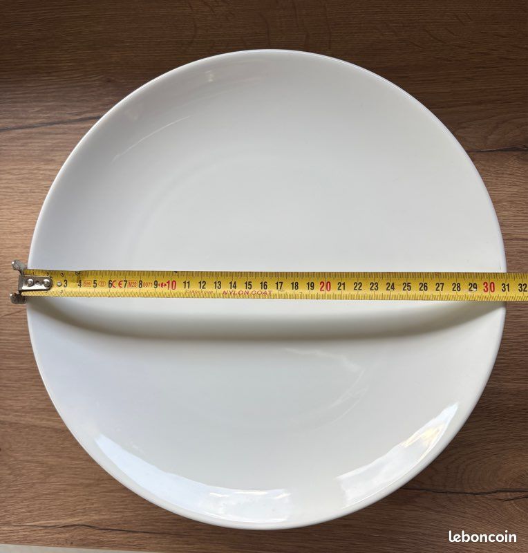 Lot de 6 assiettes 30 cm (image 4)