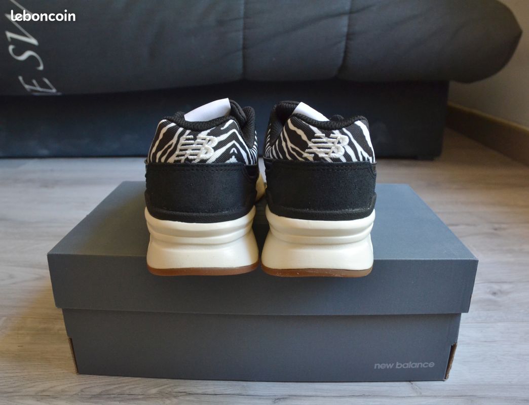 New Balance 997 femme noire blanche taille 37 [Neuves] (image 8)
