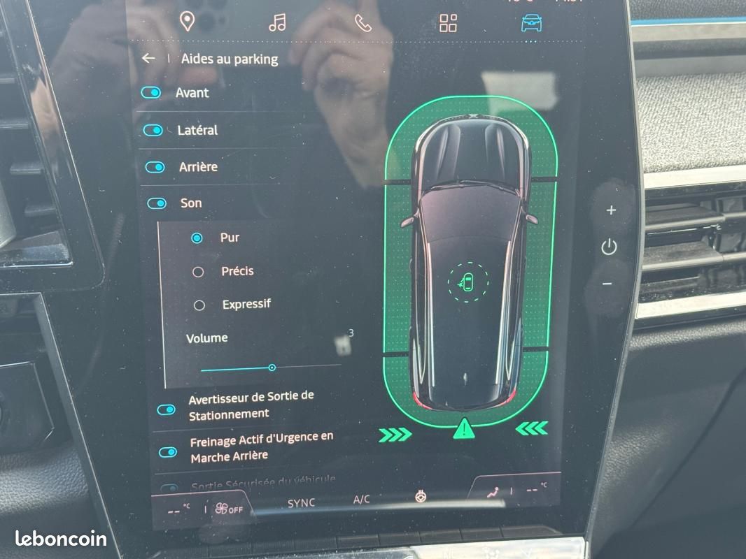 Renault Espace VI E-Tech hybrid 200 Techno (image 19)