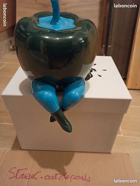 Parra bell pepper panic ceramiq figure (image 2)