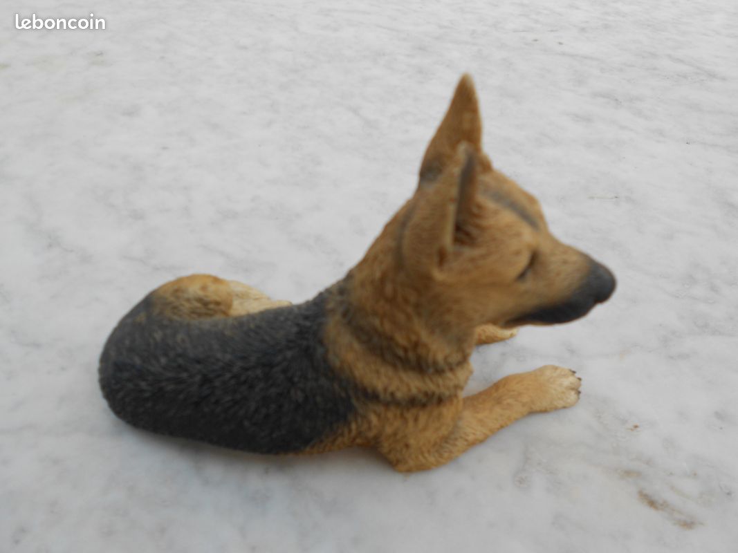 Statuette Berger Allemand (image 3)