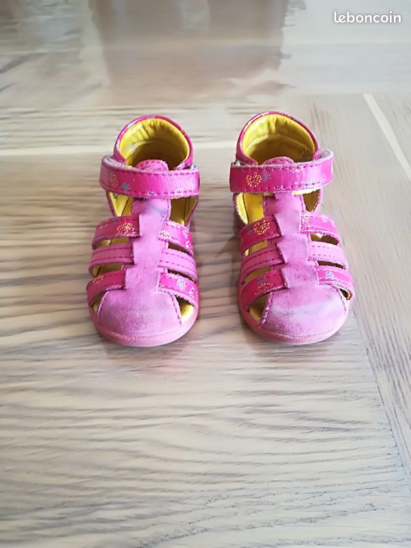 Sandales bébé fille 19 (image 2)