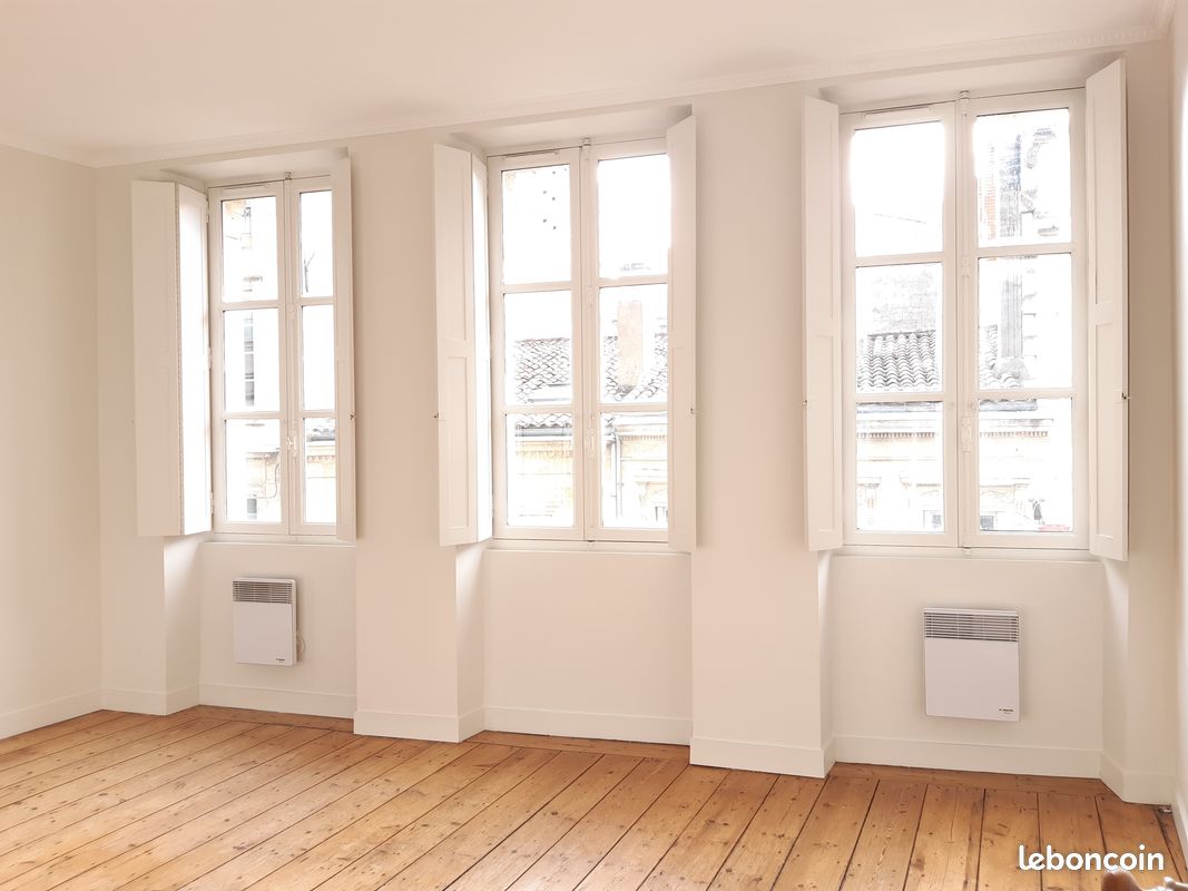 Appartement 2 pièces 39 m² · à Bordeaux · 39 m² · 850 €/mois