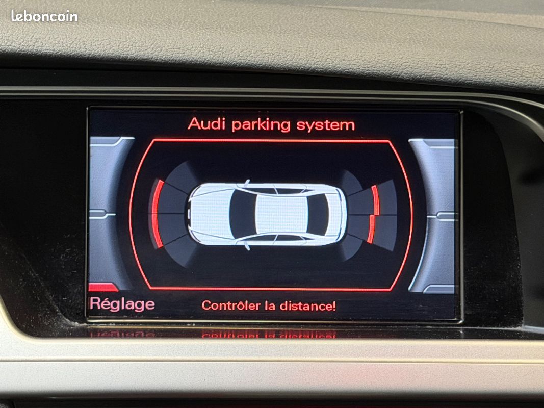 AUDI A4 2.7 TDI 190CH BVA AMBITION LUXe (image 13)
