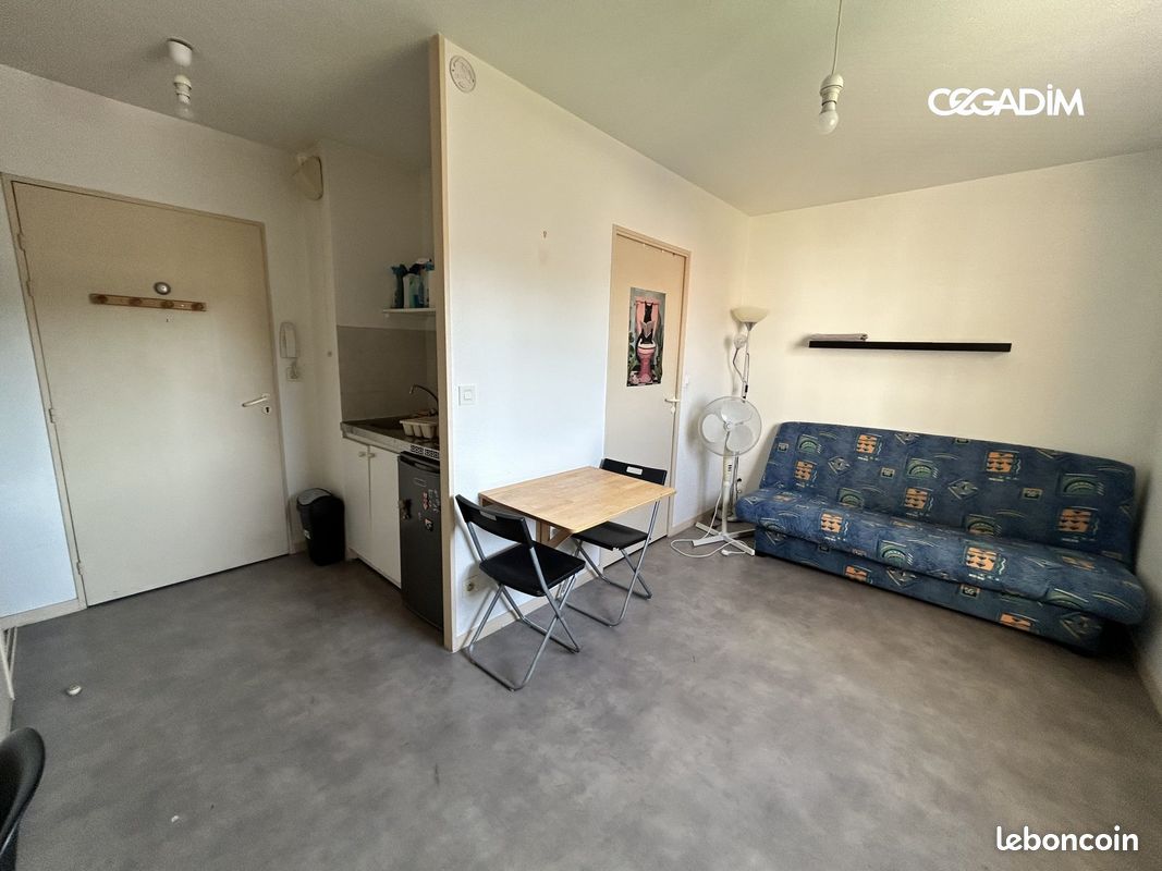 Appartement 1 pièce 19 m² · à Clermont-Ferrand · 19 m² · 425 €