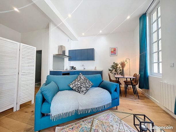 Appartement 1 pièce 30 m² — 2