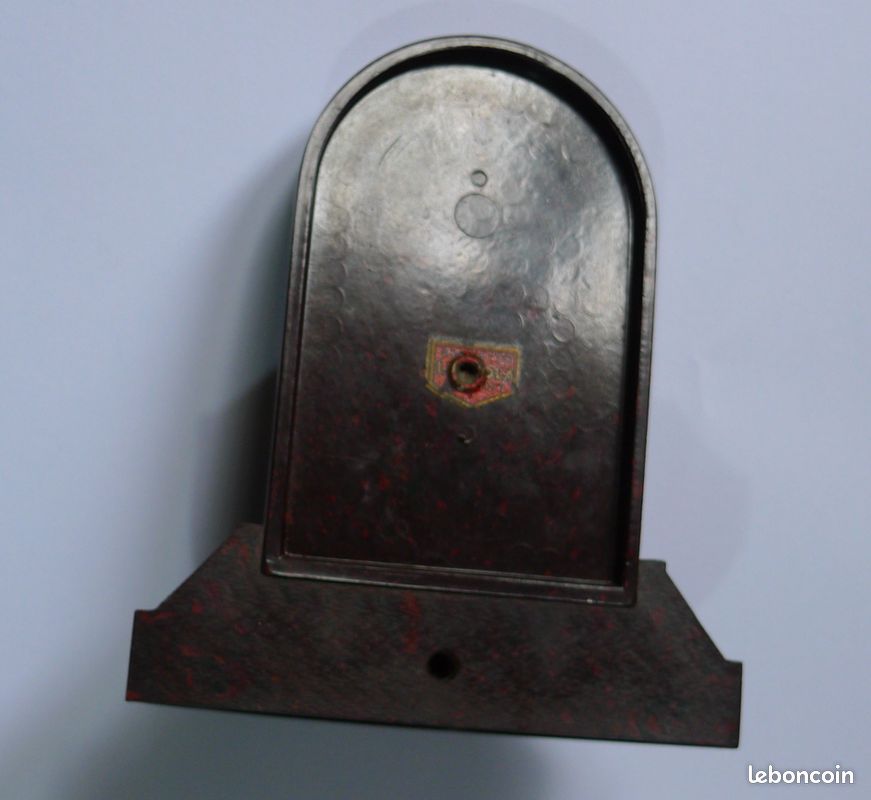 Lampe ancienne bakélite reliquaire Saint Thérèse de Lisieux (image 8)