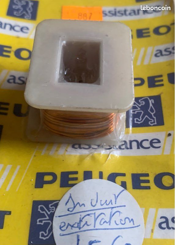 NOS Peugeot Induit d’excitation (image 3)