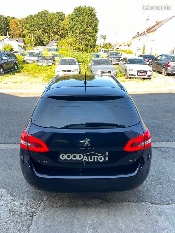 Peugeot 308 sw / gps / climatisation / radar recul / régulateur vitesse / vitre électrique / très propre / (image 6)