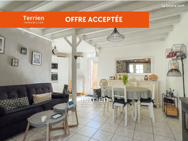 Maison 3 pièces 63 m²
