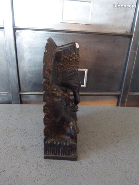 ✨Sculpture Sacrée du Seigneur Ganesha – Artisanat d'Art Népalais 🇳🇵 (image 3)