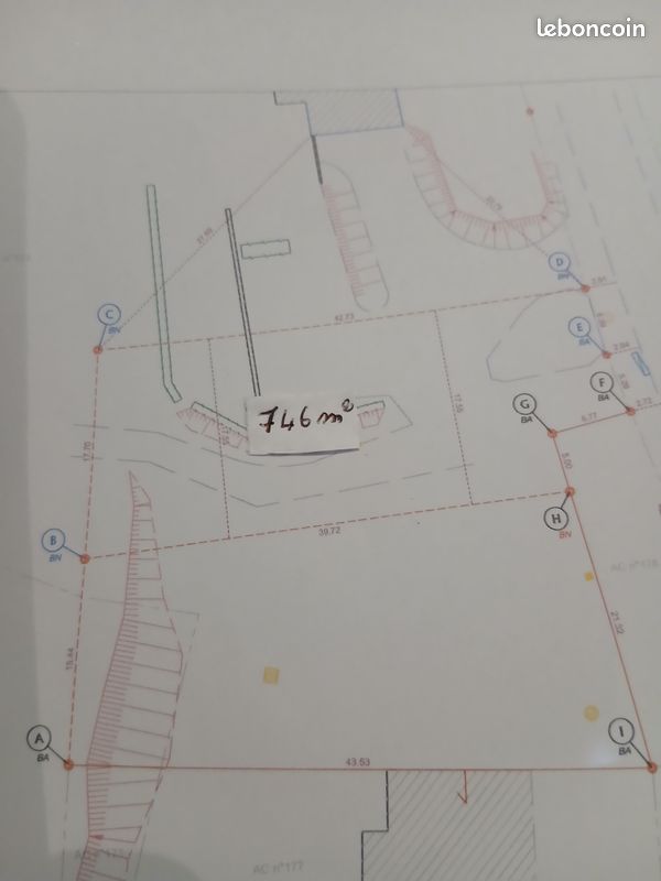 Terrain à construire 40 000 · à Chauché · 40 000 €
