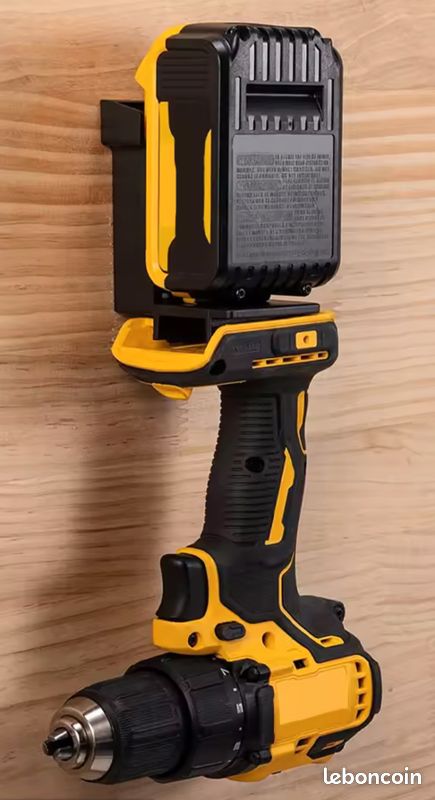 Support pour batterie Dewalt (image 2)