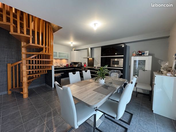 Duplex 3 pièces 86 m²