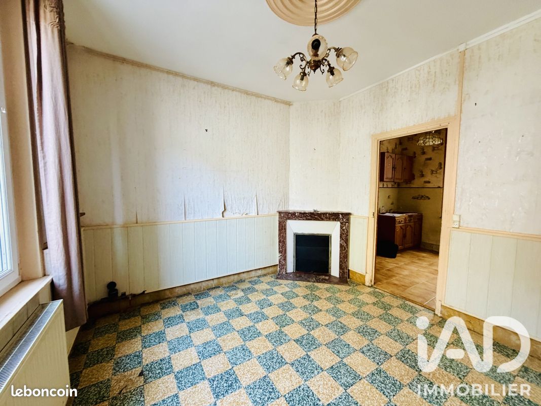 Maison 3 pièces 52 m² · à Saint-Quentin · 52 m² · 47 500 €