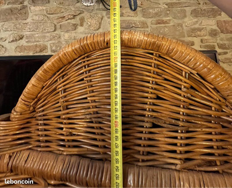 Paravent osier de qualité (image 2)