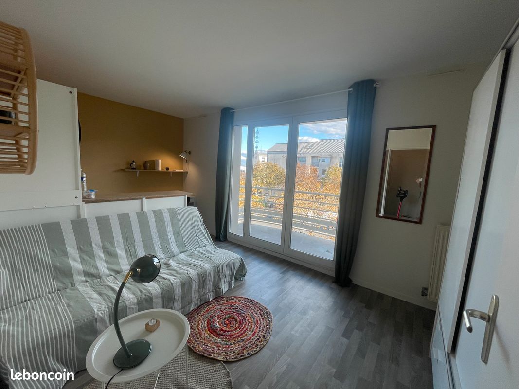 Appartement 1 pièce 23 m² · à Orléans · 23 m² · 520 €/mois