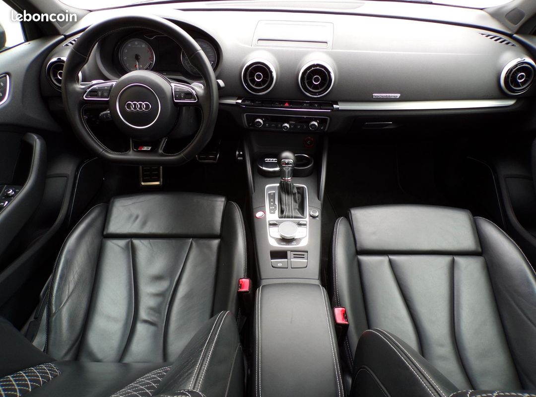 AUDI S3 SPORTBACK 2.0 TFSI 300 CH QUATTRO S-TRONIC BVA (ORIGINE FRANCe) (image 3)