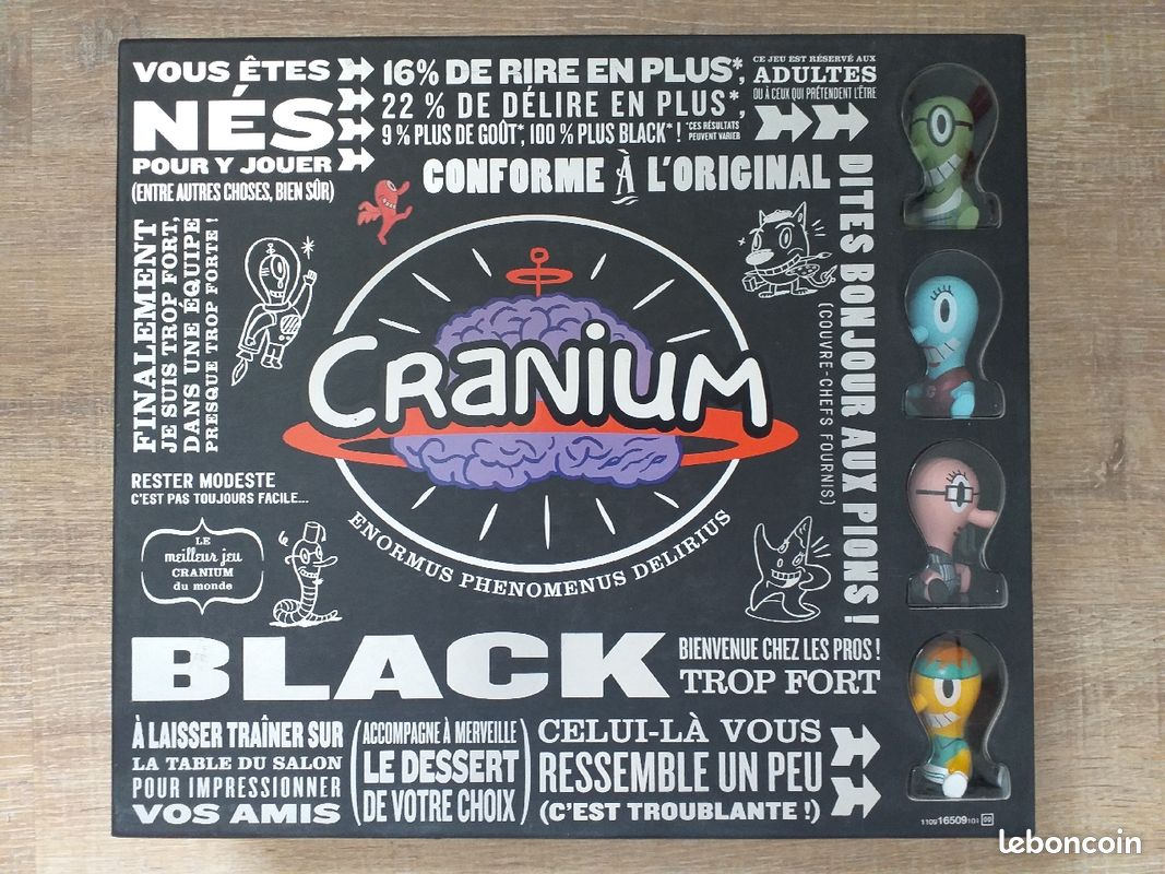 Black Cranium (image 1)