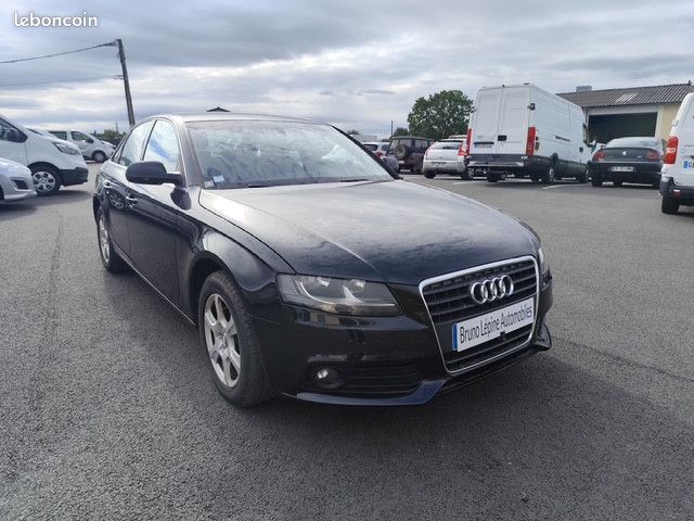 Audi A4 2.0 TDI 143CH DPF AMBITION LUXE (image 1)