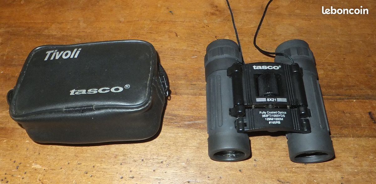 Jumelles Tasco Offshore 7x50, sans Mise au Point