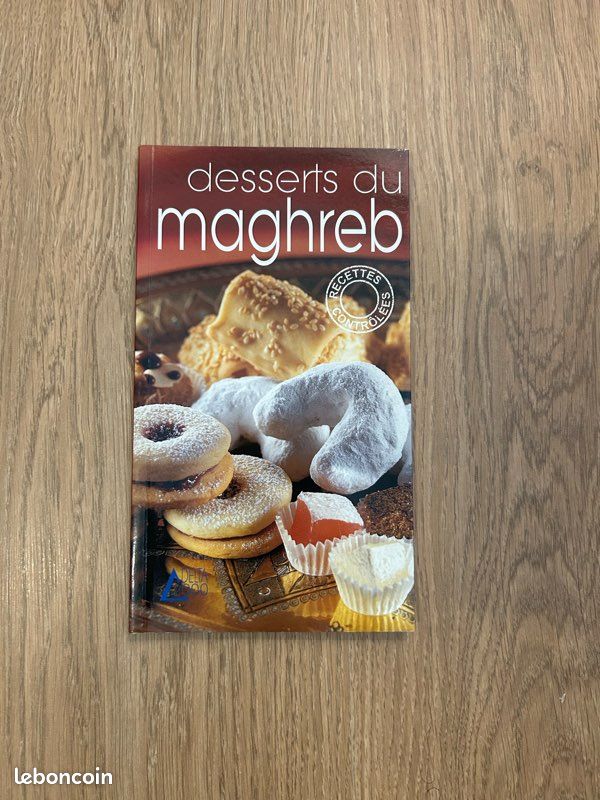 Livre Desserts du Maghreb (image 1)