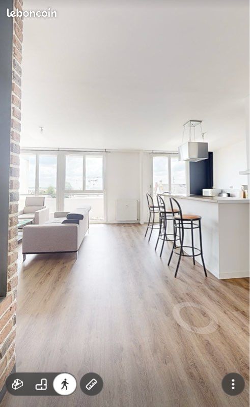 Appartement 4 pièces 84 m² · à Trélazé · 84 m² · 200 000 €