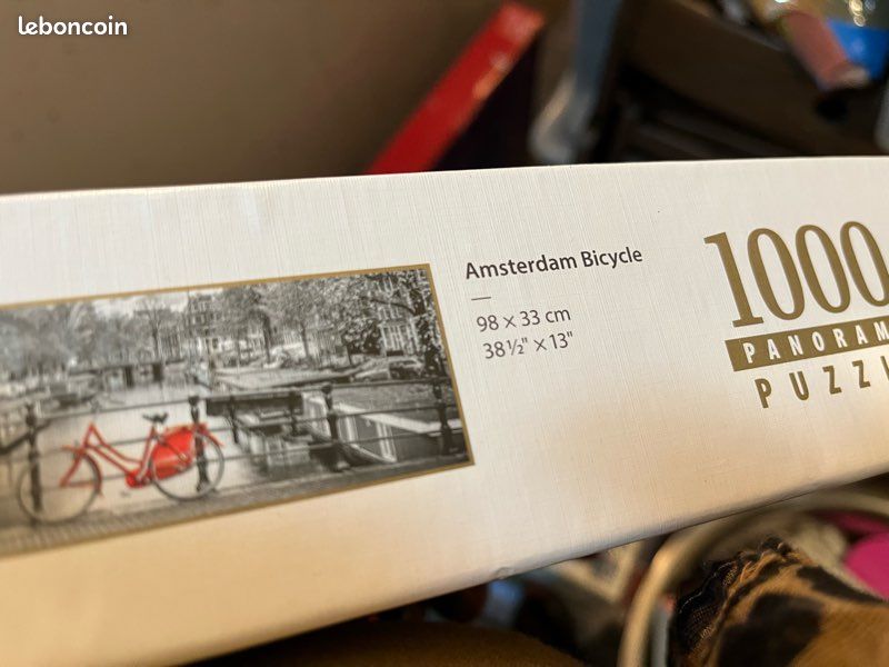 Puzzle panoramique Amsterdam 1000pieces (image 4)