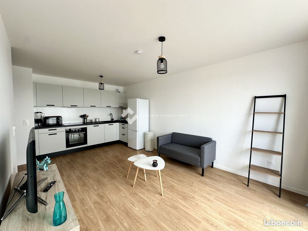 Appartement 3 pièces 54 m² · à Saint-Denis · 54 m² · 199 900 €