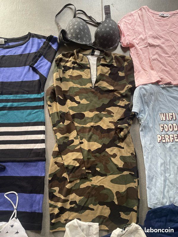 Lot de 17 vêtements femme XS (image 12)
