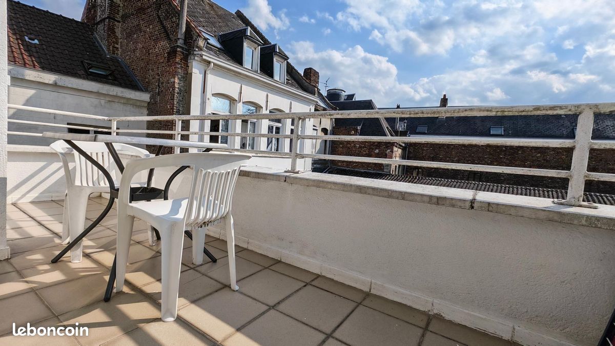 Appartement 1 pièce 24 m² · à Valenciennes · 24 m² · 550 €/mois