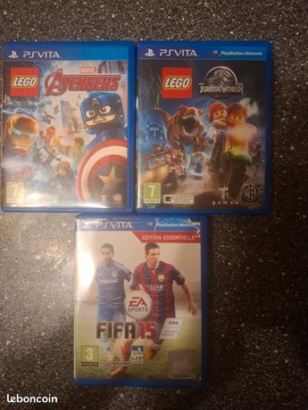 Lot jeux ps vita Jeux vidéo