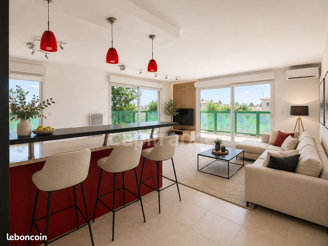 Appartement 4 pièces 89 m² · à Sérignan · 89 m² · 329 500 €