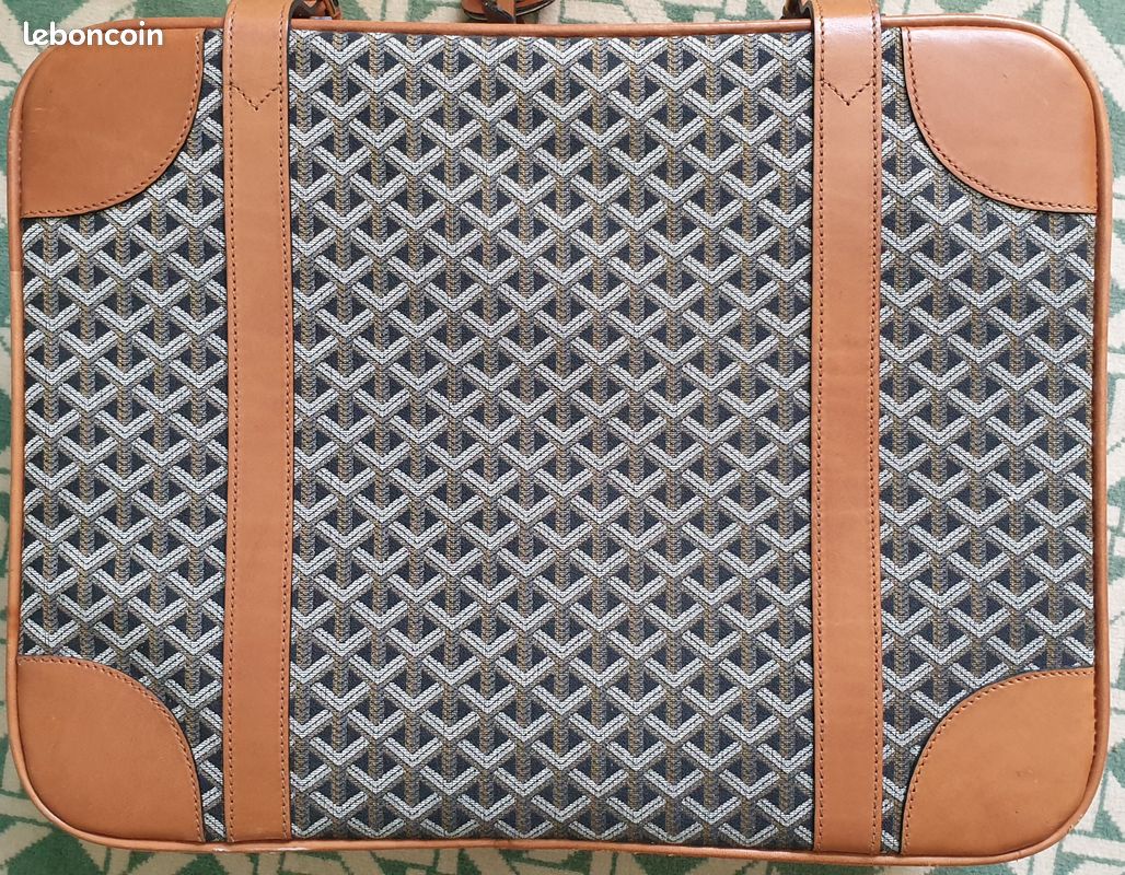 Petite valise GOYARD (image 1)