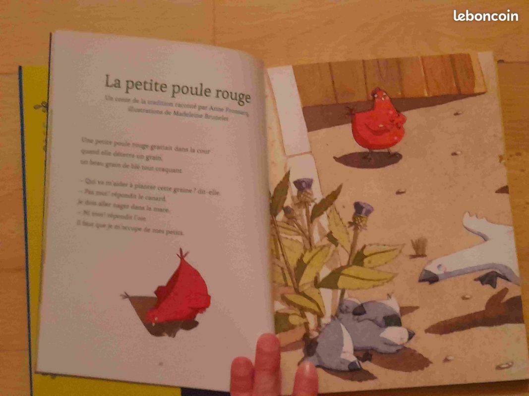 Livre "Les plus belles histoires du Père Castor avec les animaux" - 3/8ans (image 4)