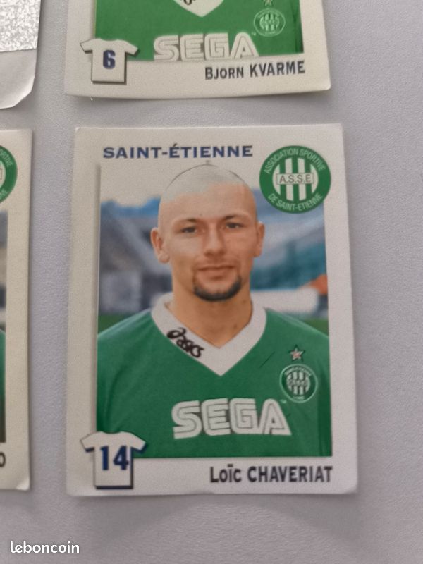 Image Sticker Vignette n°200 Sylvain KASTENDEUCH Saint-Etienne FOOT 93
