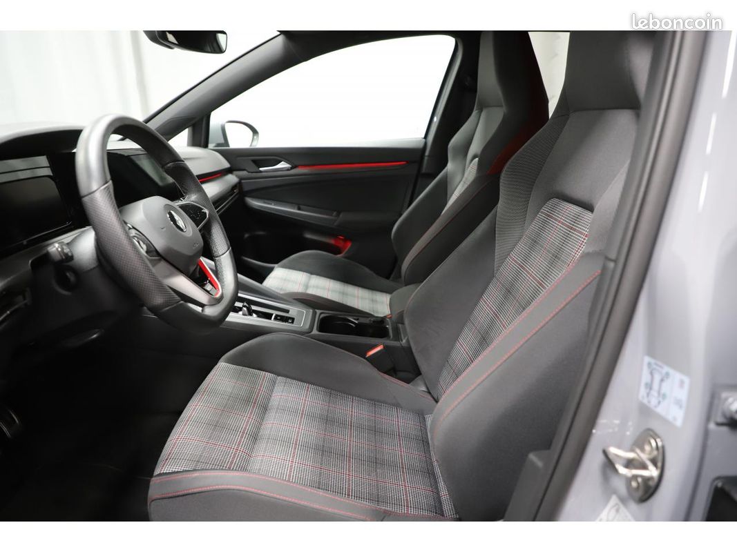 Volkswagen golf viii gti 2.0 tsi 245 dsg 7 camera/carplay/ja18/s.chauffants (image 14)