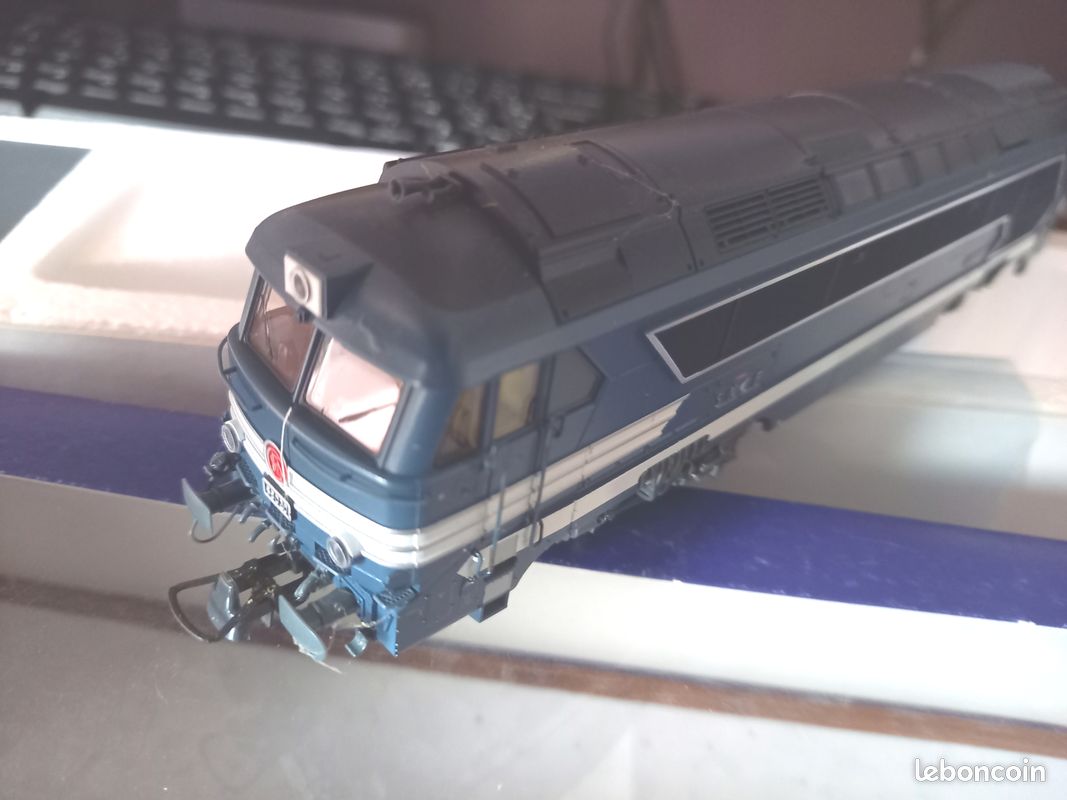 Locomotive A1A 68026 Roco jamais roulé - Modélisme