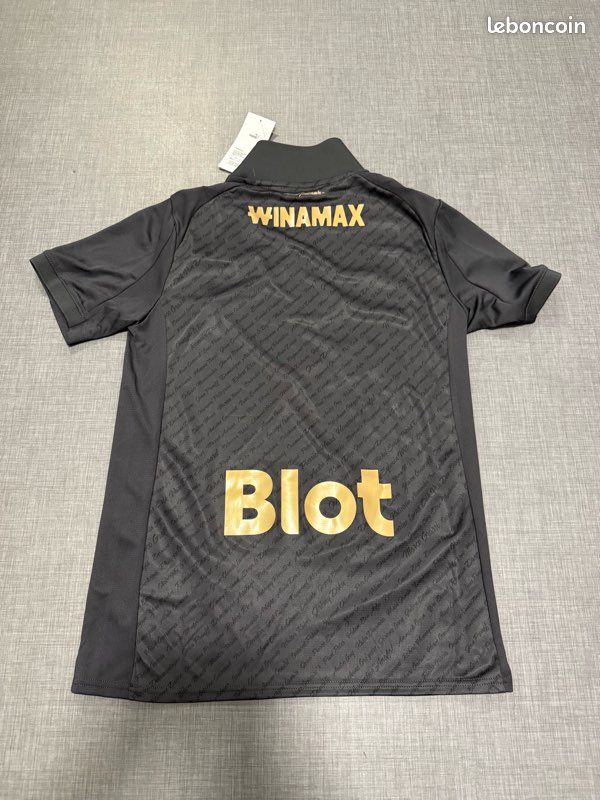 Maillot Stade Rennais 2006 Porté Par Pouplin - Vintage Uhlsport Jaune, Taille XL