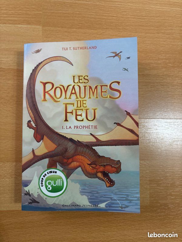 Les royaumes de Feu - tome 1 la prophétie (image 2)
