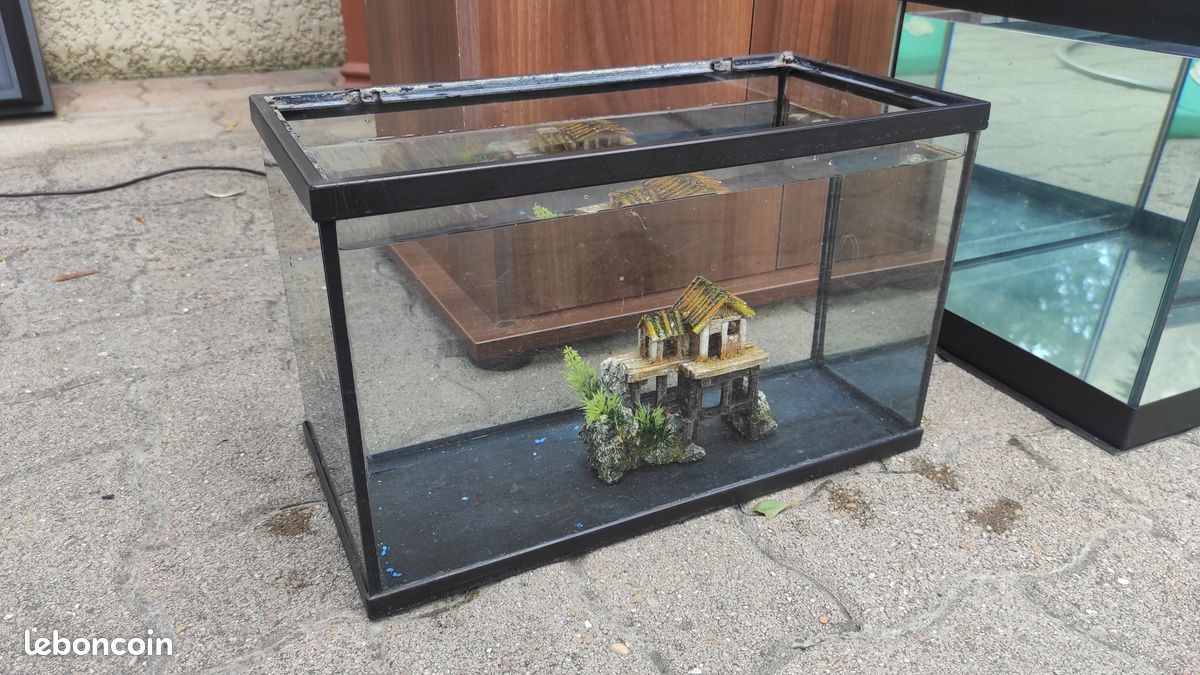 Aquarium 20 litres (image 1)