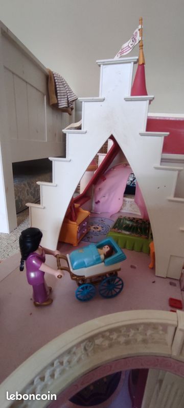 Pièce Playmobil Château Princesse – Toit Et éléments (ref 5142, 1621)